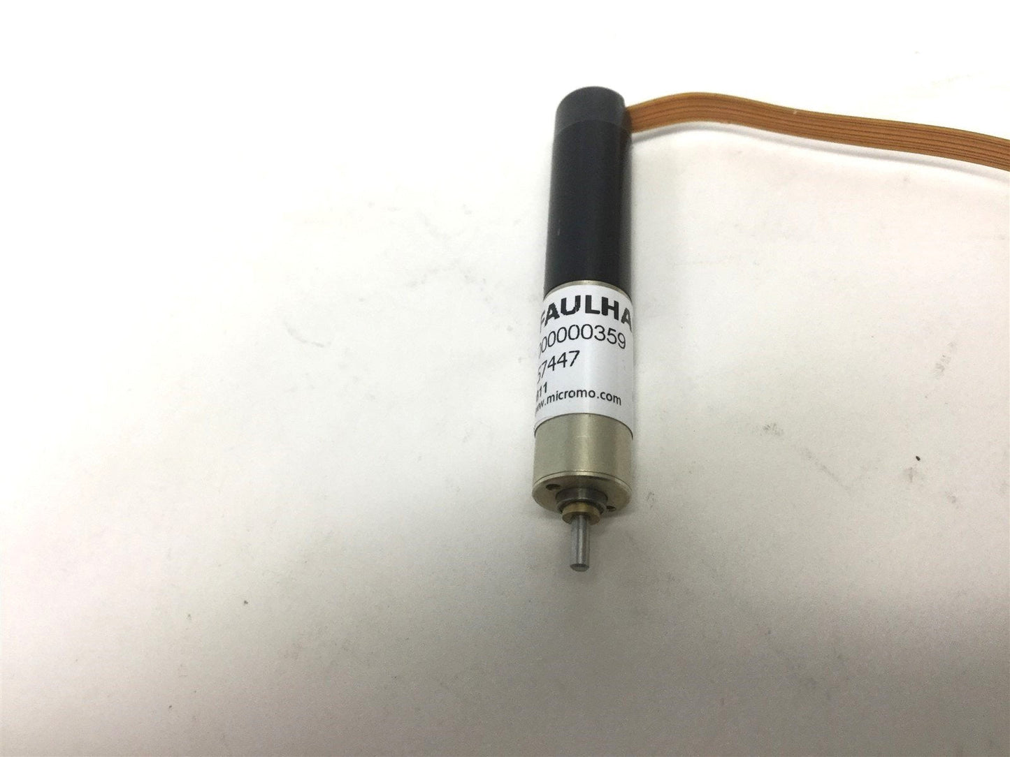 New Micromo 0824D012BIEM3 Servo Motor Ratio: 120:1 Shaft: 1.46mm 12V Length: 42.9mm