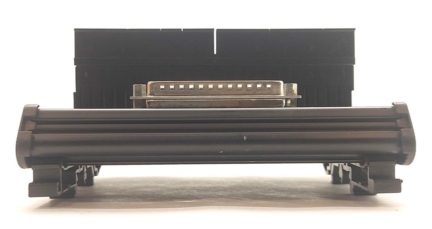 Used Parker GEM-VM50 Gemini Breakout Board, 50-Pin to Screw Terminal DIN Rail Mount
