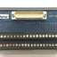 Used Parker GEM-VM50 Gemini Breakout Board, 50-Pin to Screw Terminal DIN Rail Mount