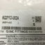 New Lot of 5 New SMC KQ2Y12-U02A Male Run Tee Fittings, 12mm Tube to Rc 1/4" Thread