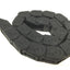 Used Igus 07-10-018 Energy Chain Bend Radius: 18mm, Length: 15-7/8", In-Width: 10mm