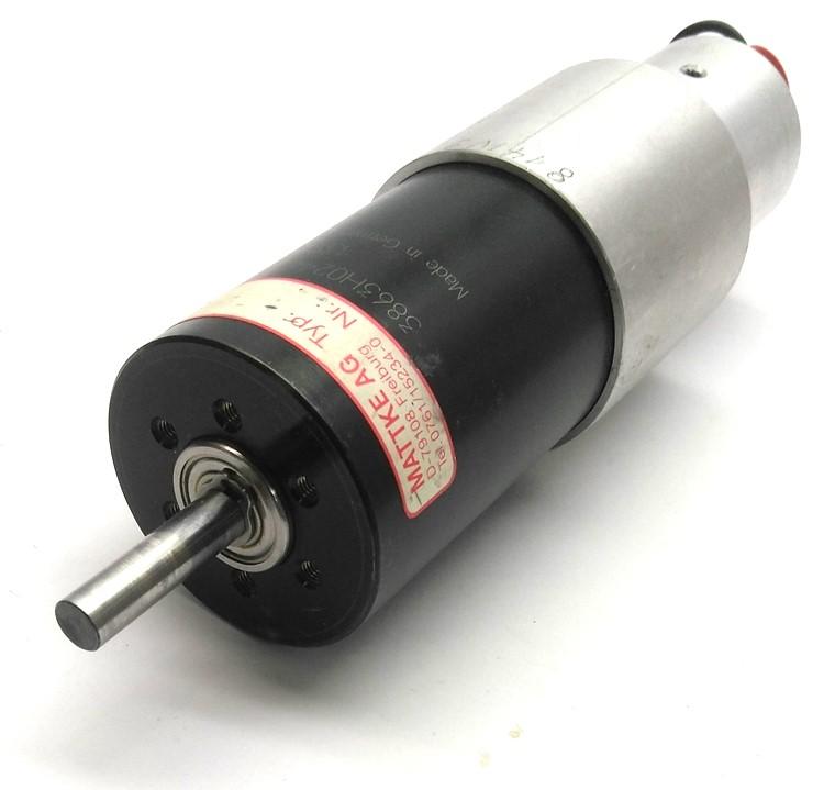 Used Faulhaber 3863H024C DC Micro Motor, 6mm Shaft, 5800RPM, 1.455Nm Torque, 24VDC