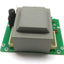 Used Kleintges L104 114-01 Transformer, 16-Pin Connector, 4 Flying Leads, 4 x 3 x 2"