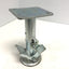 Used Hamilton TL-8J Floor Truck Lock Extended Height: 9.5" Plate: 4"x4.5" Zinc Plated