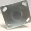 Used Hamilton TL-8J Floor Truck Lock Extended Height: 9.5" Plate: 4"x4.5" Zinc Plated