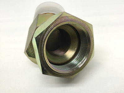New – Open box JIC-20 37° Flare 45-Degree Swivel Nut Elbow Hydraulic Fitting Male-to-Female