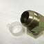 New – Open box JIC-20 37° Flare 45-Degree Swivel Nut Elbow Hydraulic Fitting Male-to-Female