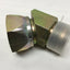 New – Open box JIC-20 37° Flare 45-Degree Swivel Nut Elbow Hydraulic Fitting Male-to-Female