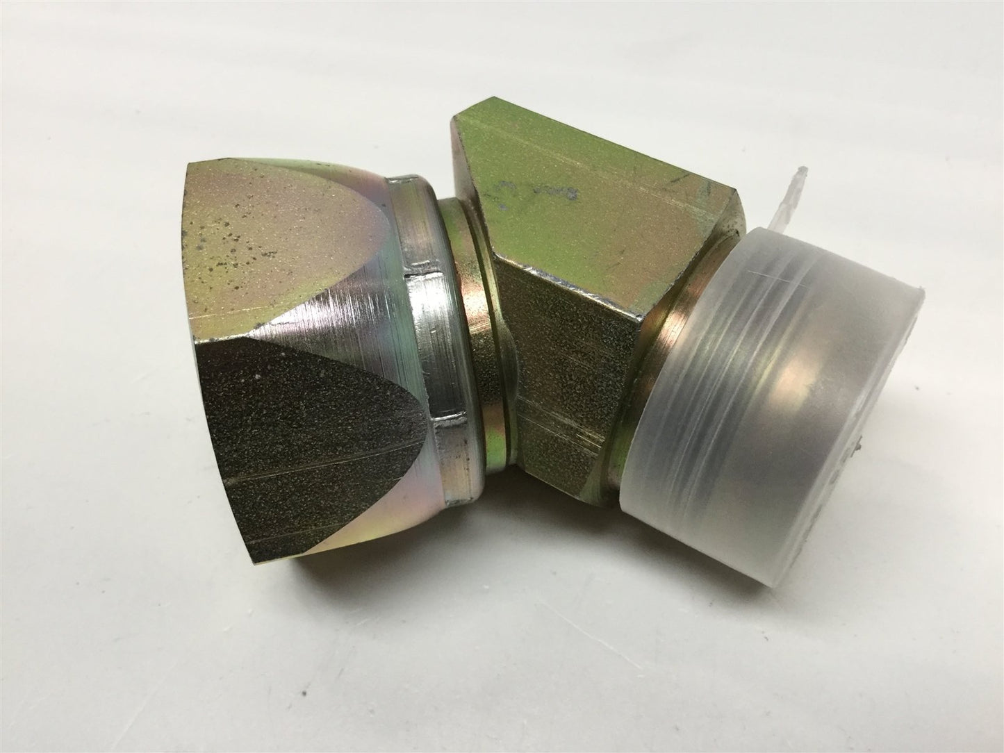 New – Open box JIC-20 37° Flare 45-Degree Swivel Nut Elbow Hydraulic Fitting Male-to-Female