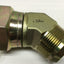 New – Open box JIC-20 37° Flare 45-Degree Swivel Nut Elbow Hydraulic Fitting Male-to-Female