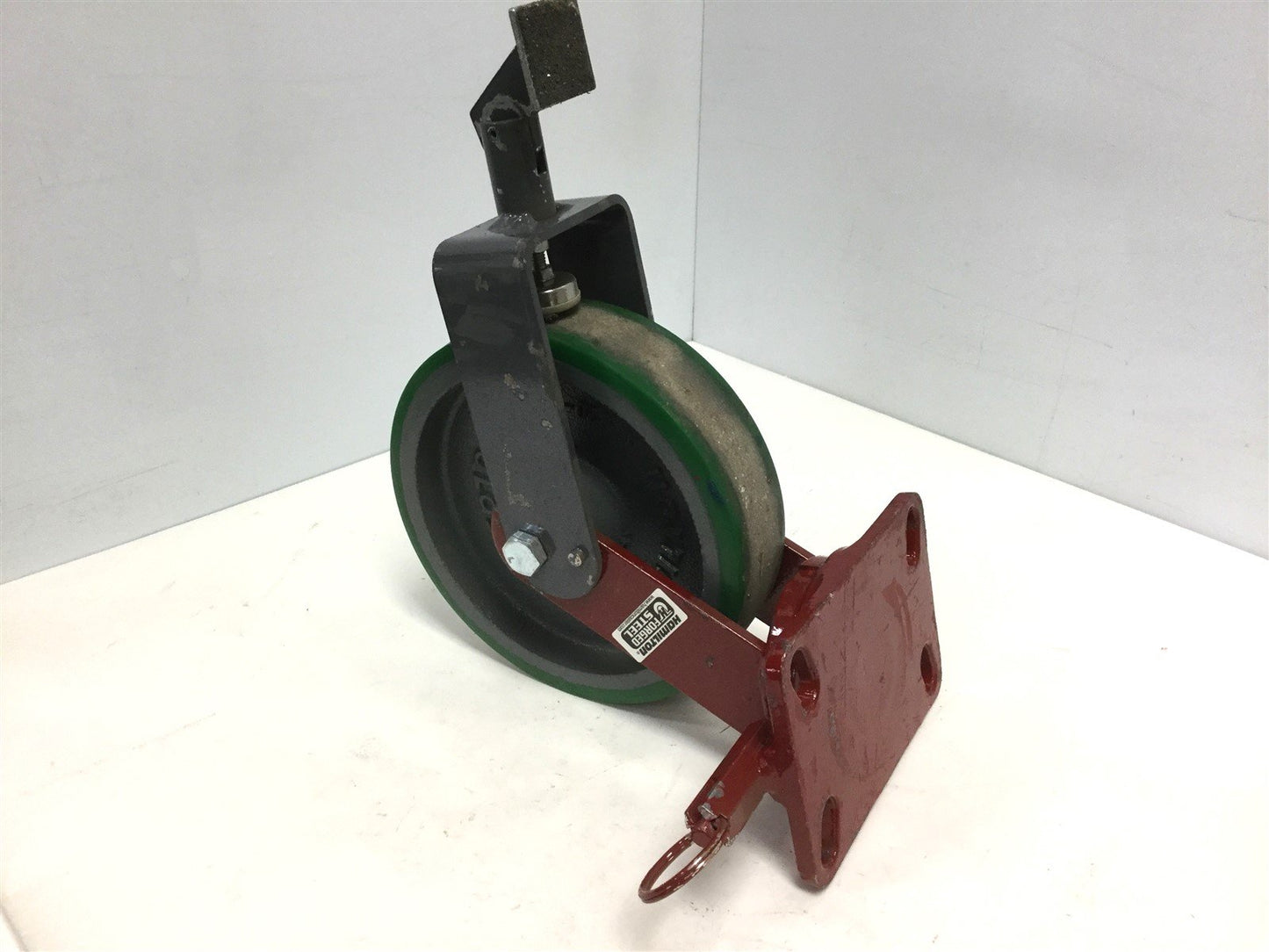 Used Hamilton W-820-D-1 Swivel Caster W/ 8x2 Duralast Wheel, Break, and Lock