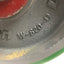 Used Hamilton W-820-D-1 Swivel Caster W/ 8x2 Duralast Wheel, Break, and Lock