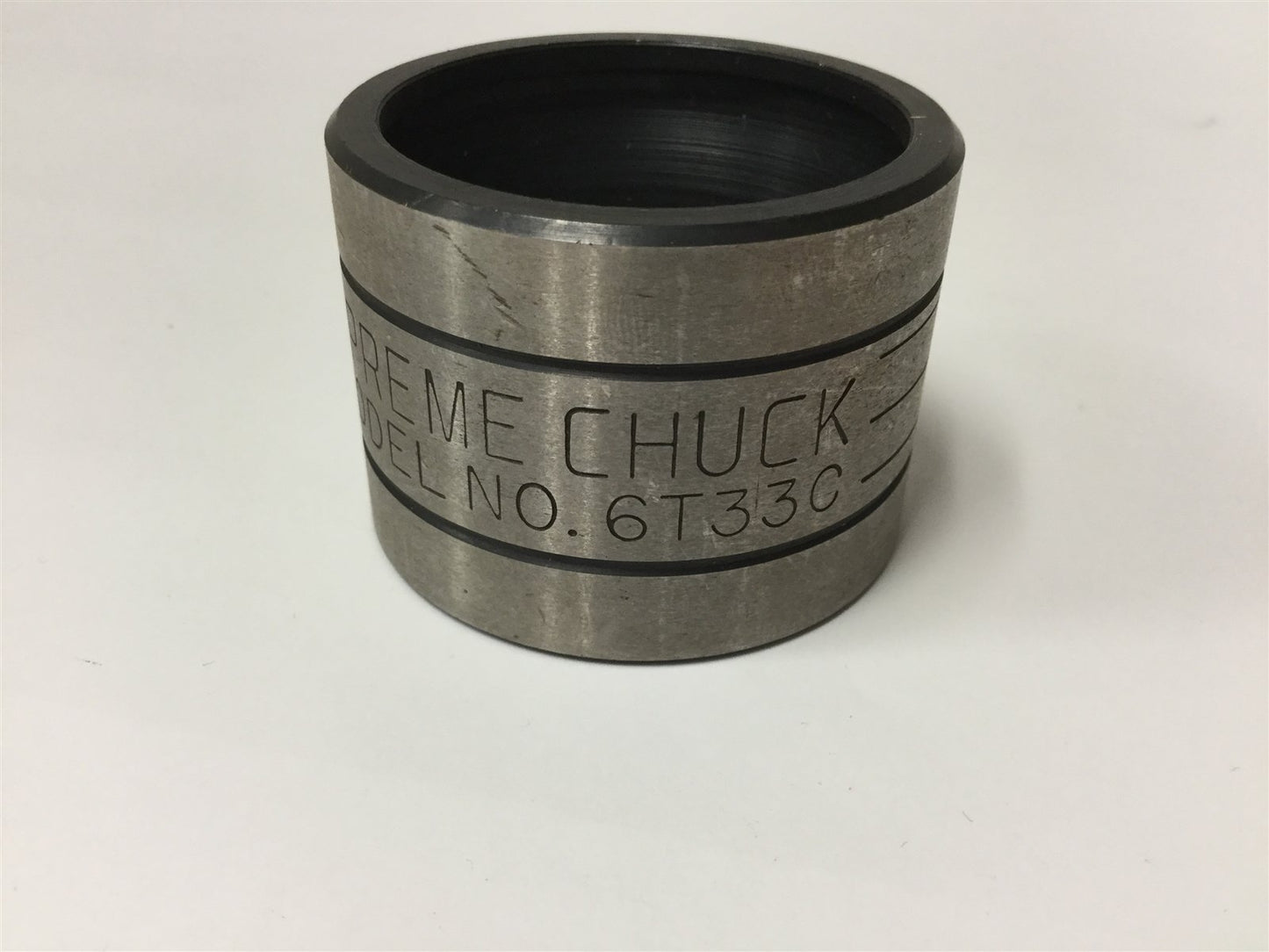 New Supreme Chuck 6T33C Chuck Sleeve, 33 Taper, Range: 0" - 1/2", OD: 2.01"