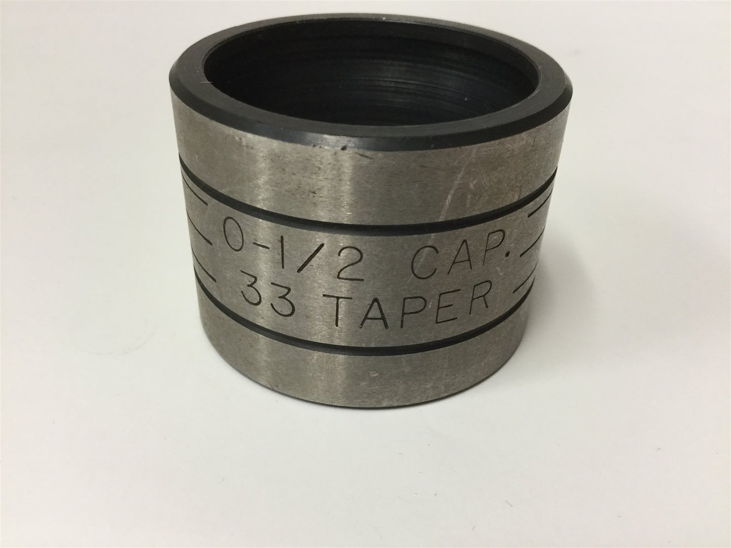 New Supreme Chuck 6T33C Chuck Sleeve, 33 Taper, Range: 0" - 1/2", OD: 2.01"