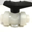 New George Fischer 175.546.333 Ball Valve Ports: 3/4" NPT, Wetted Material: PVDF