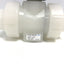 New George Fischer 175.546.333 Ball Valve Ports: 3/4" NPT, Wetted Material: PVDF