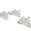 Used Lot of 3 Allen-Bradley 700-HLT2Z Control Relay Terminal Sockets, 12-24VDC