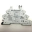 Used Lot of 3 Allen-Bradley 700-HLT2Z Control Relay Terminal Sockets, 12-24VDC
