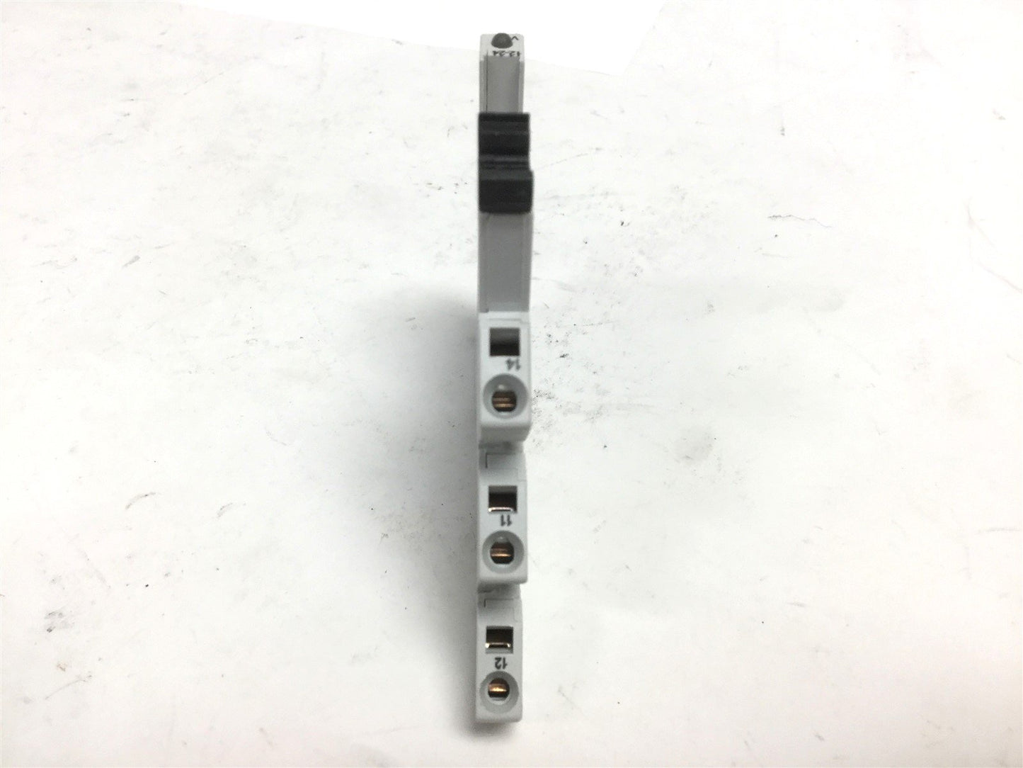 Used Lot of 3 Allen-Bradley 700-HLT2Z Control Relay Terminal Sockets, 12-24VDC