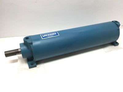 New – Open box Vickers Eaton TB01KABA1AA16000 Hydraulic Cylinder 5" Bore, 16" Stroke, 800 PSI
