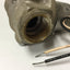 Used Basotrol H91LA-4 Gas Solenoid Valve, Voltage: 120VAC, Power: 7W, Ports: 3/4" NPT