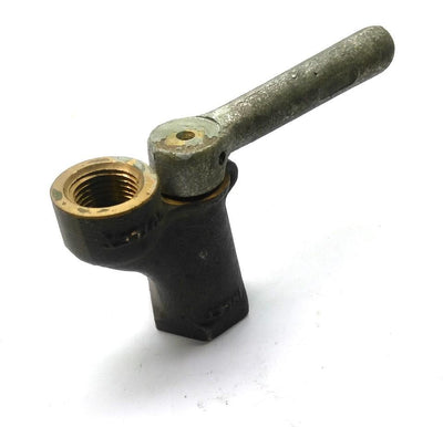 Used Bowes 52024 Parallel Port Air Valve, Outlet: 3/4" NPT, Inlet: 1/2" NPT