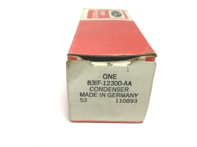 New Ford Power Products 831F-12300-AA Condenser S3