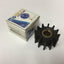 New Jabsco 4568-0003 Replacement Flexible Impeller, 12-Blade, OD: 2.25"