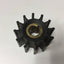 New Jabsco 4568-0003 Replacement Flexible Impeller, 12-Blade, OD: 2.25"