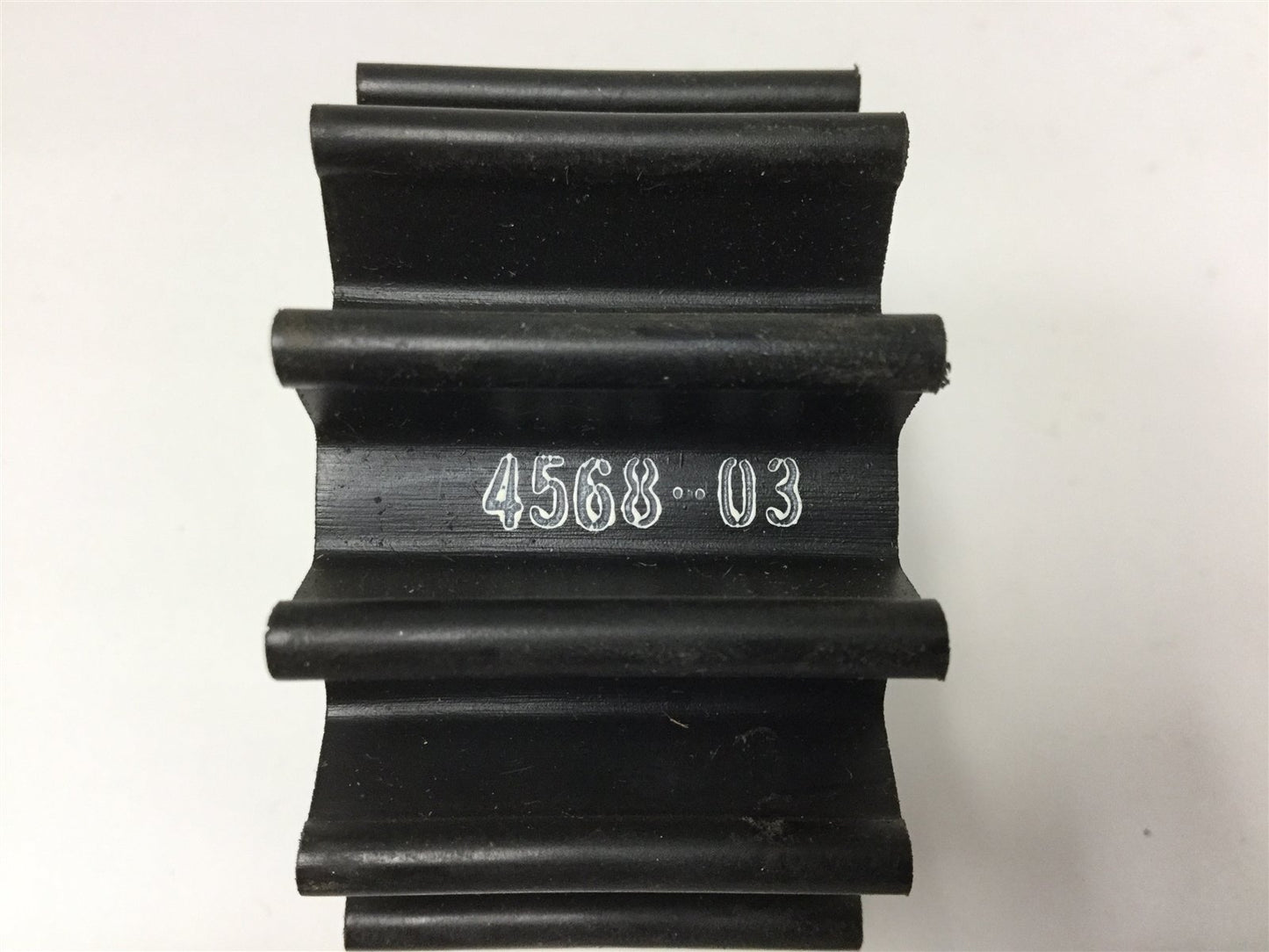 New Jabsco 4568-0003 Replacement Flexible Impeller, 12-Blade, OD: 2.25"