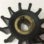New Jabsco 4568-0003 Replacement Flexible Impeller, 12-Blade, OD: 2.25"
