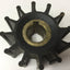 New Jabsco 4568-0003 Replacement Flexible Impeller, 12-Blade, OD: 2.25"