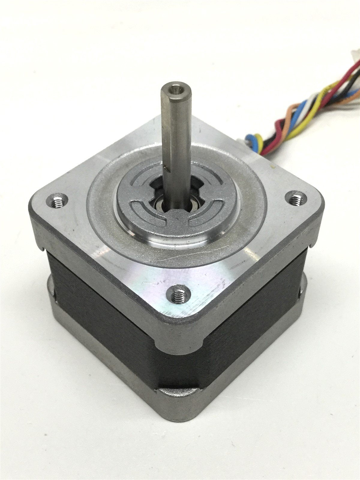 Used Sanyo Denki SH1421-0642 SANMOTION F Stepping Stepper Motor 1.6A, 0.9ø/step
