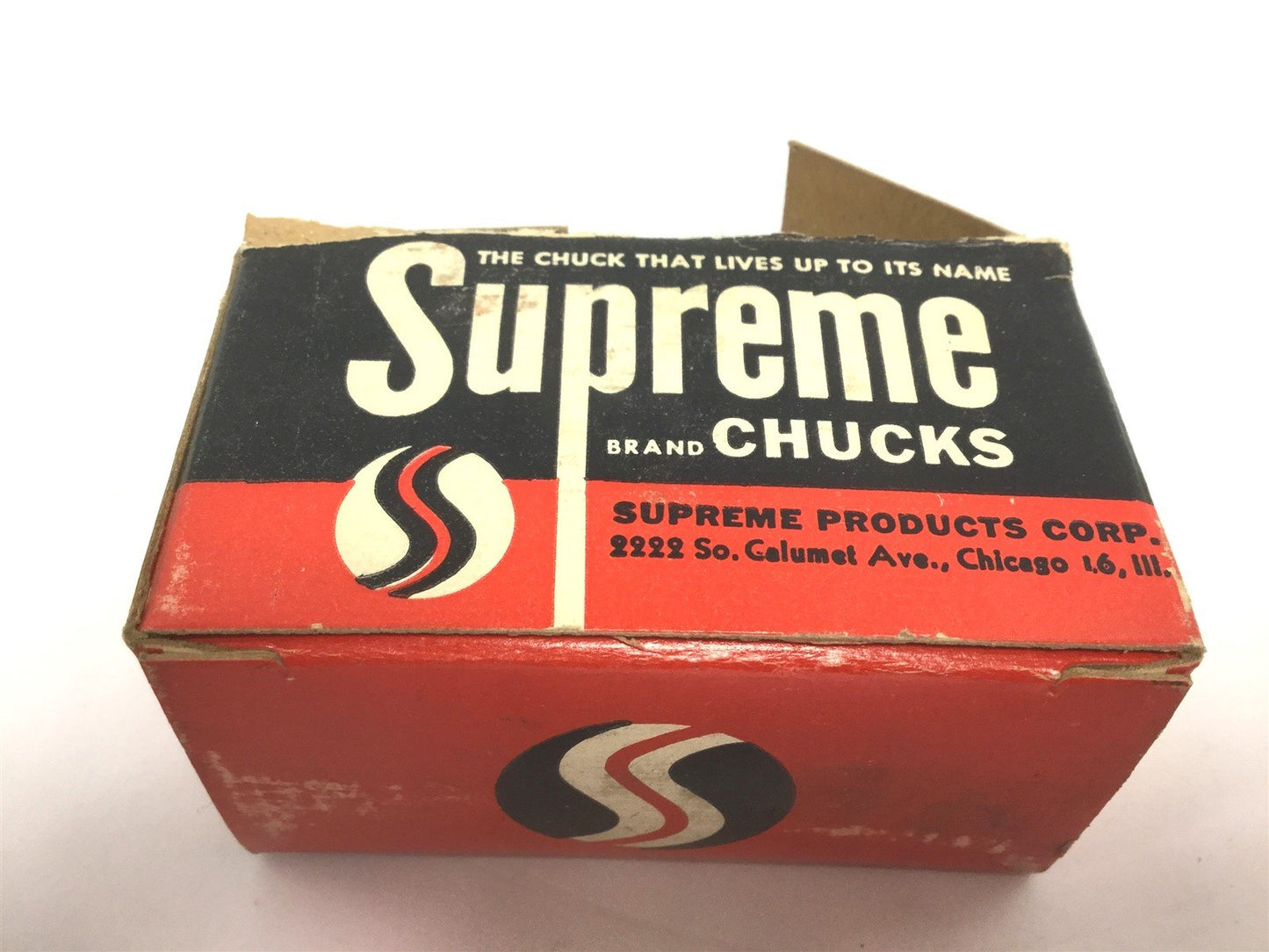 New Supreme J-3 Jaw And Nut Assembly for Supreme 3D, 3T2 Chucks, OD: 1.575"