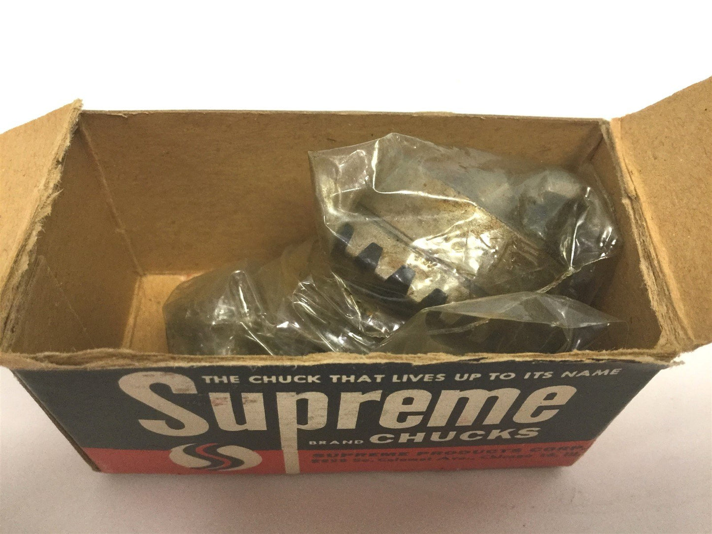 New Supreme J-3 Jaw And Nut Assembly for Supreme 3D, 3T2 Chucks, OD: 1.575"