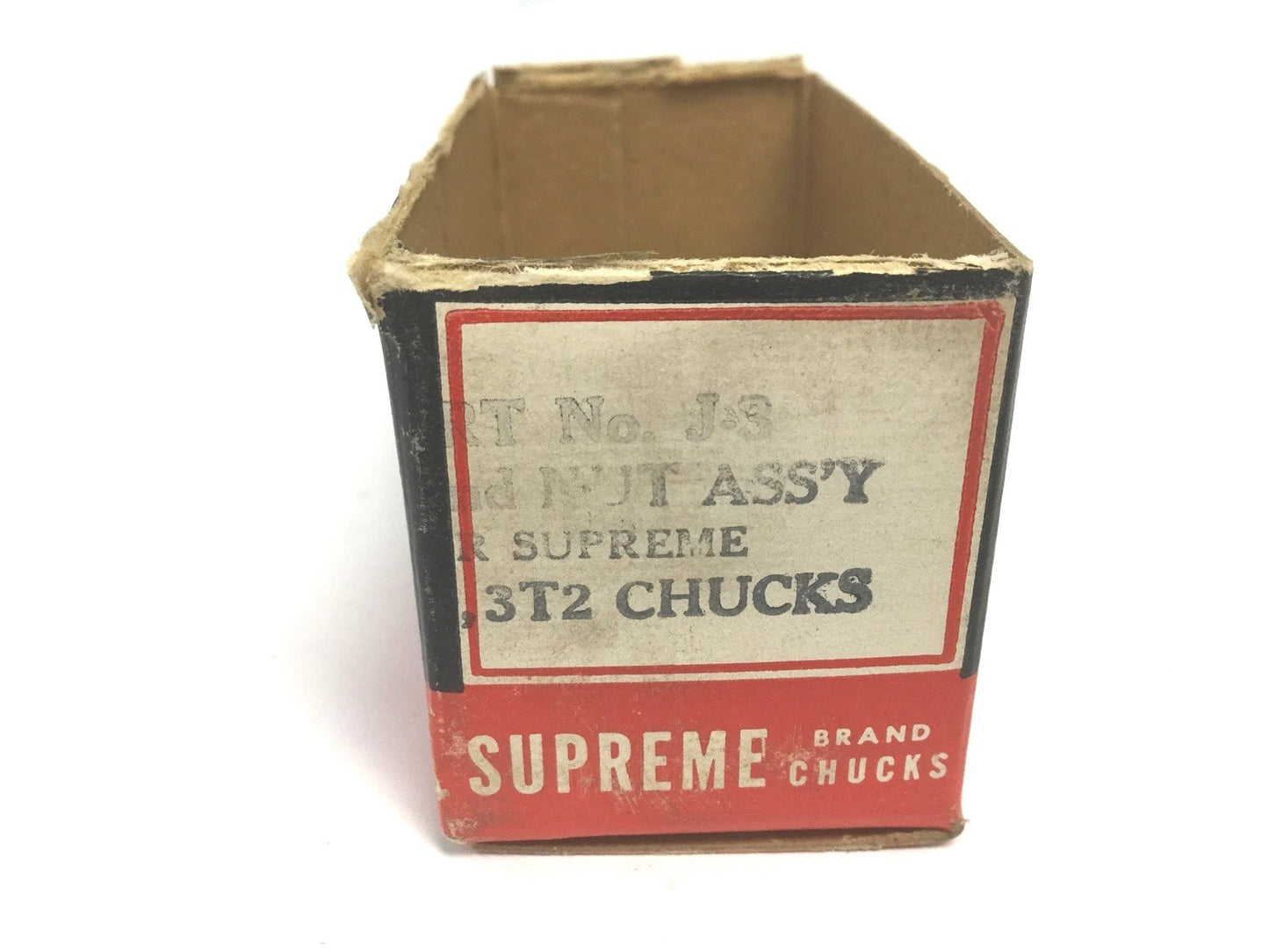 New Supreme J-3 Jaw And Nut Assembly for Supreme 3D, 3T2 Chucks, OD: 1.575"