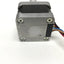 Used Sanyo Denki SH1421-0642 SANMOTION F Stepping Stepper Motor 1.6A, 0.9ø/step