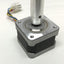 Used Sanyo Denki SH1421-0642 SANMOTION F Stepping Stepper Motor 1.6A, 0.9ø/step
