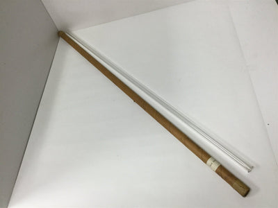 New – Open box Glass Tubing, Length: 31.25", Inside Diameter: 0.465", Outside Diameter: 0.61"