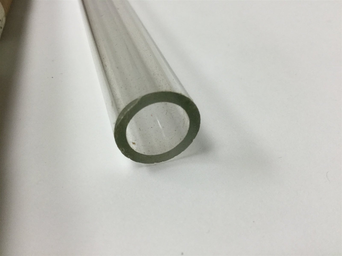 New – Open box Glass Tubing, Length: 31.25", Inside Diameter: 0.465", Outside Diameter: 0.61"