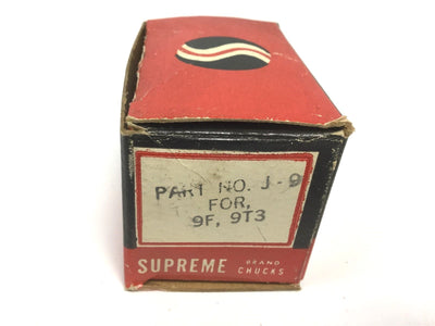 New Supreme J-9 Jaw And Nut Rebuild Kit for 9F, 9T3 Chucks, Collar OD: 2.431"