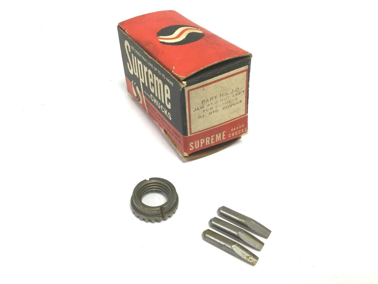 New Supreme J-0 Jaw And Nut Rebuild Kit for 0J 0T0 Chucks Collar OD: 0.815"