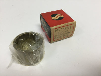 New Supreme Chuck S-4 Chuck Sleeve, For 4A 4B 4C 4T1 4T2 Chucks, OD: 1.314"