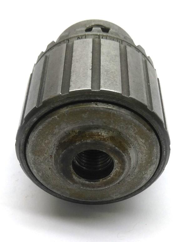 Used Jacobs Chuck 22BA Drill Chuck, 1/16-3/8" Capacity 3/8"-24 Mounting Threads
