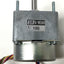 Used Kyoei Tsushin PK 43 E Stepping Motor 12VDC, 4-Phase, 15deg/step, 100:1 Gear Head