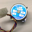 Used Kyoei Tsushin PK 43 E Stepping Motor 12VDC, 4-Phase, 15deg/step, 100:1 Gear Head