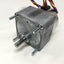 Used Kyoei Tsushin PK 43 E Stepping Motor 12VDC, 4-Phase, 15deg/step, 100:1 Gear Head
