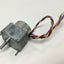 Used Kyoei Tsushin PK 43 E Stepping Motor 12VDC, 4-Phase, 15deg/step, 100:1 Gear Head
