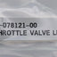 New Fuji A-078121-00 Throttle Valve Lever, For FV-7-2M
