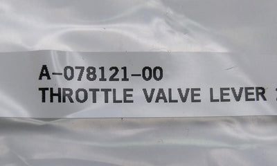 New Fuji A-078121-00 Throttle Valve Lever, For FV-7-2M